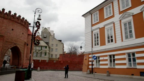 Warsaw City Broll Stock Footage 172277257