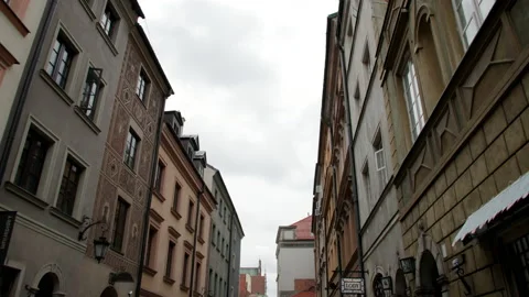 Warsaw City Broll Vídeos de archivo 172280335