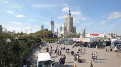 WARSAW LARGE VIEW Stock Footage 28035915