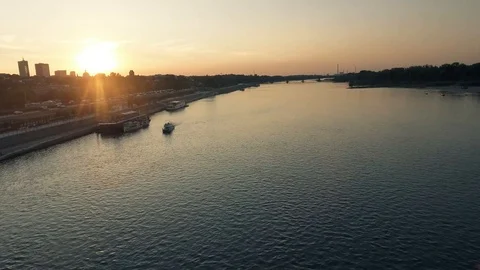Warsaw Panorama Stock-Footage 122335891
