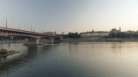 Warsaw Panorama Stock Footage 122336026