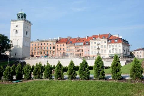 Warsaw 스톡 사진