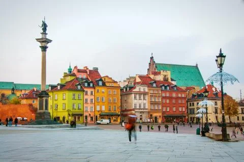 Warsaw Stock Photos
