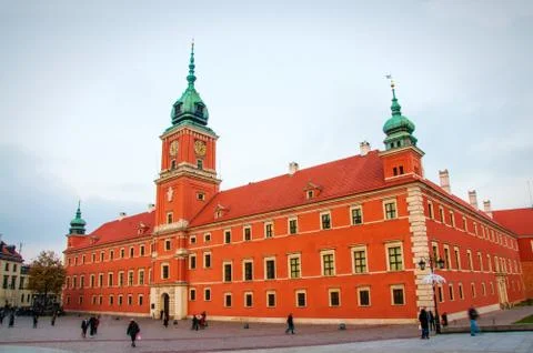 Warsaw Stock Photos