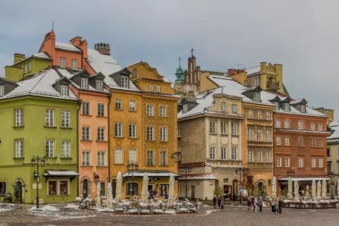 Warsaw Stock Photos