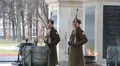Warsaw, Poland. Soldiers at The Tomb of the Unknown Soldier HD Footage