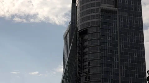 Warsaw Skyscraper 스톡 동영상 42452034