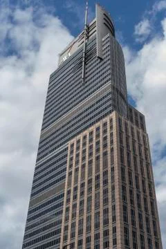 Warsaw skyscraper Foto stock