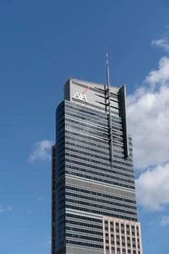 Warsaw skyscraper Foto stock