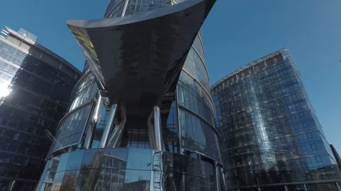 Warsaw Spire Stock Footage 97226309