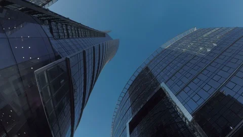 Warsaw Spire Stock Footage 97227333