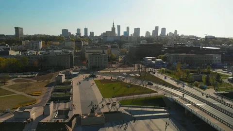 Warsaw4 Stock Footage 107153517