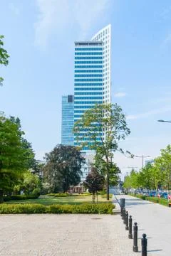 Warsaw.Poland. 19 August 2017. Stock Photos