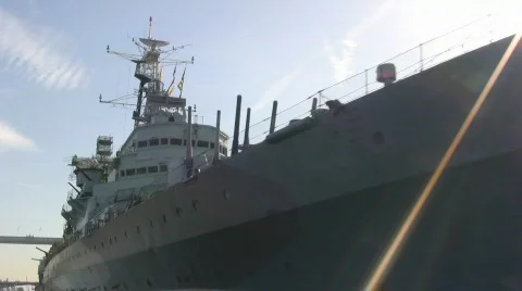 Warship Video stock 608021