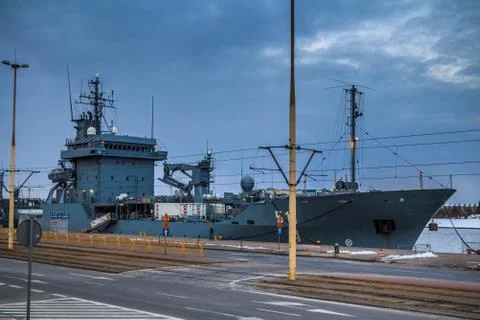 Warship Stock Photos