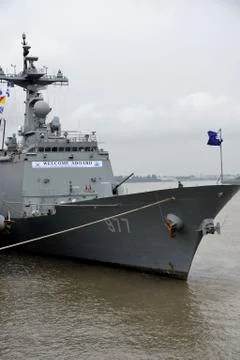 Warship Fotos de archivo