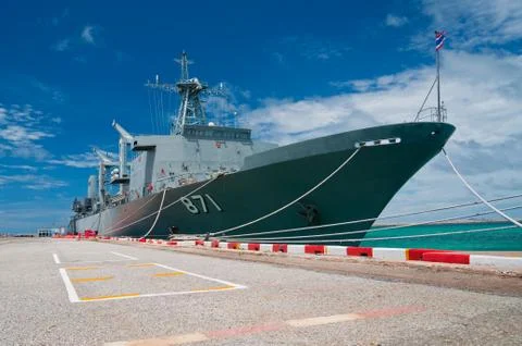 Warship Stock Photos