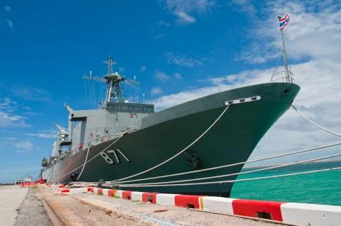 Warship Stock Photos