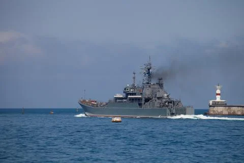 Warship Stock Photos