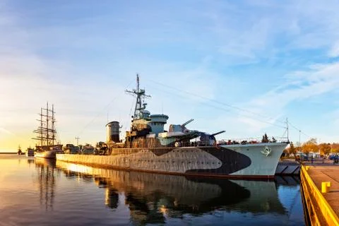 Warship Stock Photos