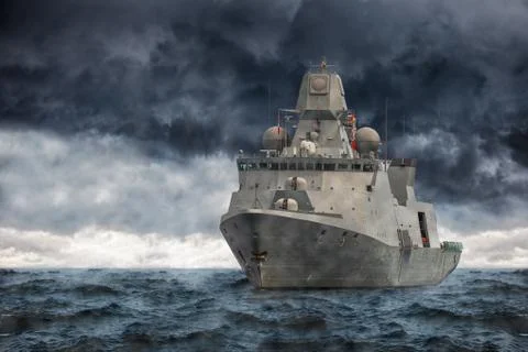 Warship Stock Photos