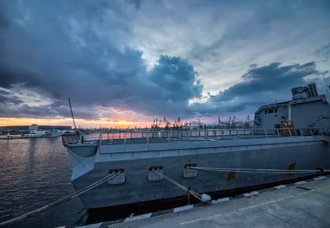 Warship Stock Photos