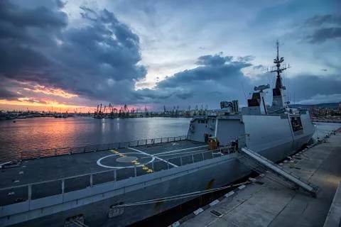 Warship Stock Photos