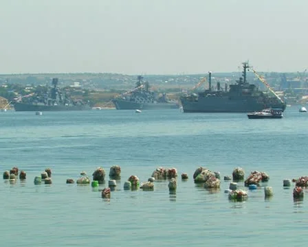 Warships in the harbor. #73 Stock-Footage 10740092