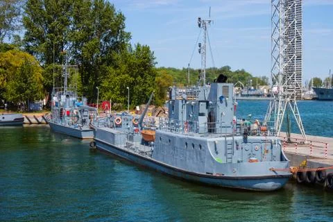 Warships Stock Photos