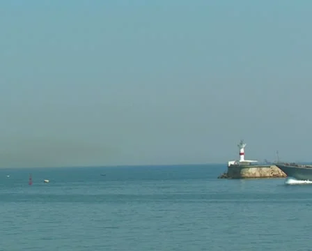 Warships at sea.  96 Stock Footage 10742868