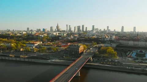 Warszawa Stock Footage 107153744
