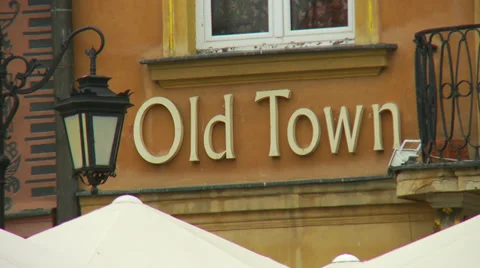 Warszawa , Warsaw Video stock 34404855