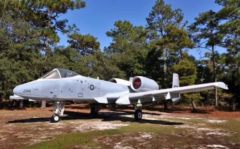 Warthog Jet. Stock Photos