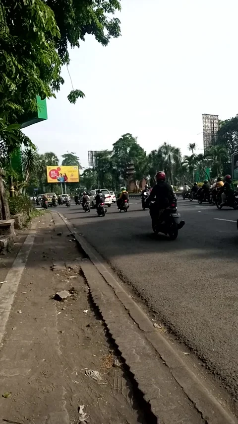 Waru Sidoarjo East Java Indonesia Stock Footage 220241804