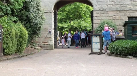 Warwick Castle Stock Footage 65569435