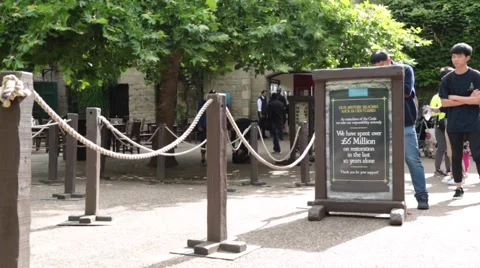 Warwick Castle Stock Footage 65570082