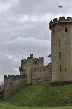 Warwick Castle Stock Photos