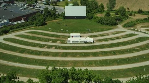 Warwick Drive In Foto stock