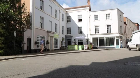Warwick Old Square Stock Footage 65569484