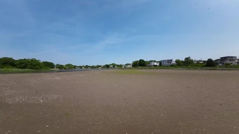 Warwick, Rhode Island from Above: FPV Drone Excursion Stock Footage 243581048