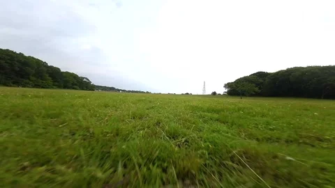 Warwick's Rocky Point in Bloom: Spring FPV Drone Aerials Video stock 243367170