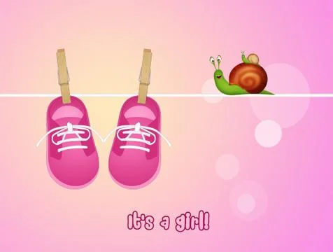 Was born a female Stock Illustration