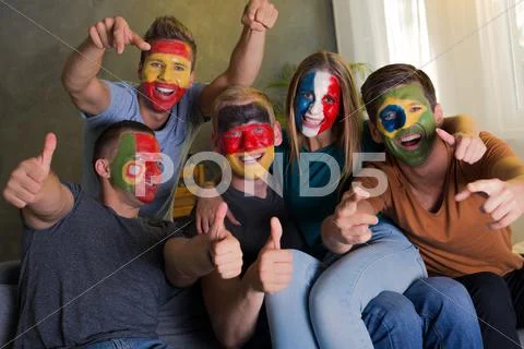 That was a great game Stock Photos