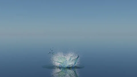 Was it a Meteor or a Probe Stock Footage 249570159