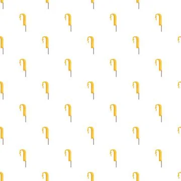 Was sceptre pattern repeating on white background 스톡 일러스트