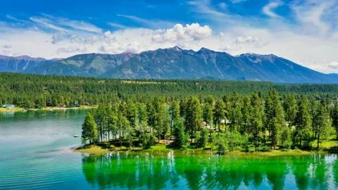 Wasa Lake Stock Photos