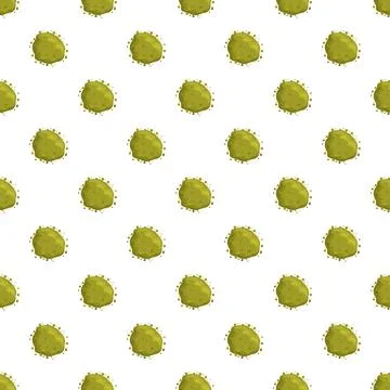 Wasabi blobs pattern repeating seamless background イラスト素材