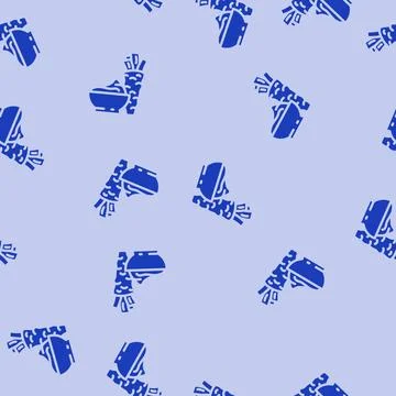 Wasabi condiment glyph vector seamless pattern Illustrazione stock