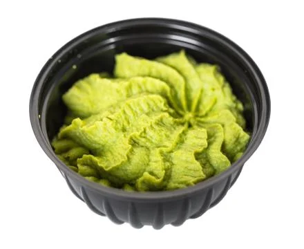 Wasabi in package Stock Photos