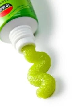 Wasabi paste Stock Photos